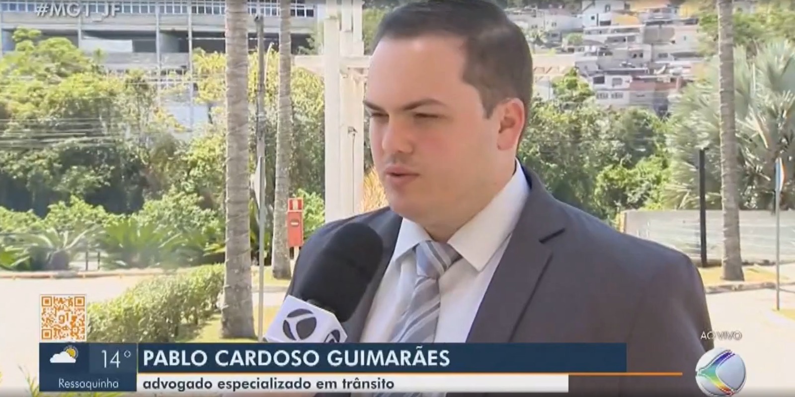 Dr. Pablo Cardoso Guimarães, fundador do Portal Multas, em entrevista