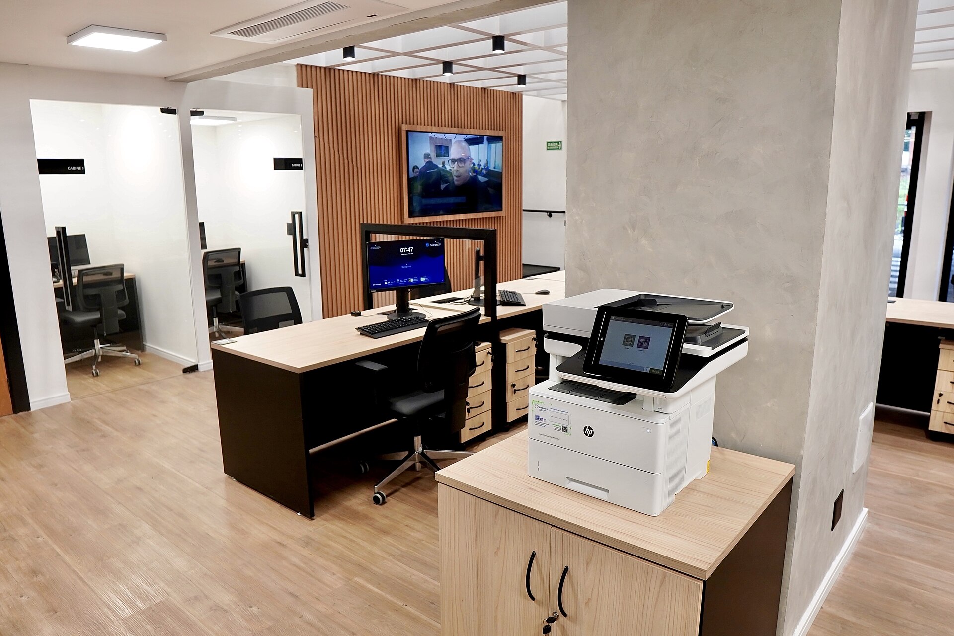 Agencia do Detran-SP